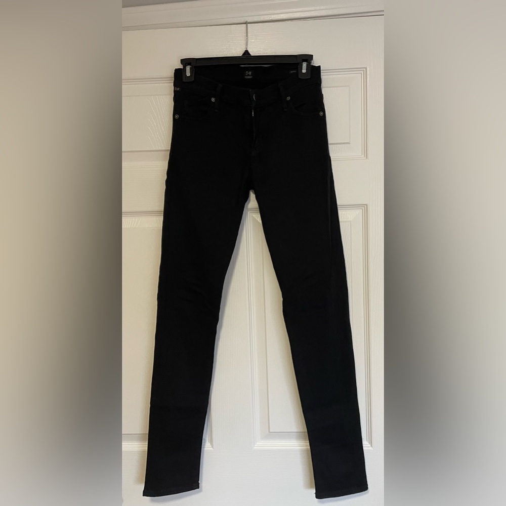 CITIZENS of HUMANITY, black skinny, stunning, vintage looking jeans . Size 27.